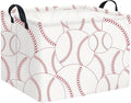 HIYAGON Rectangular Baseball Basket Kids Baby Nursery Storage Basket by HIYAGON