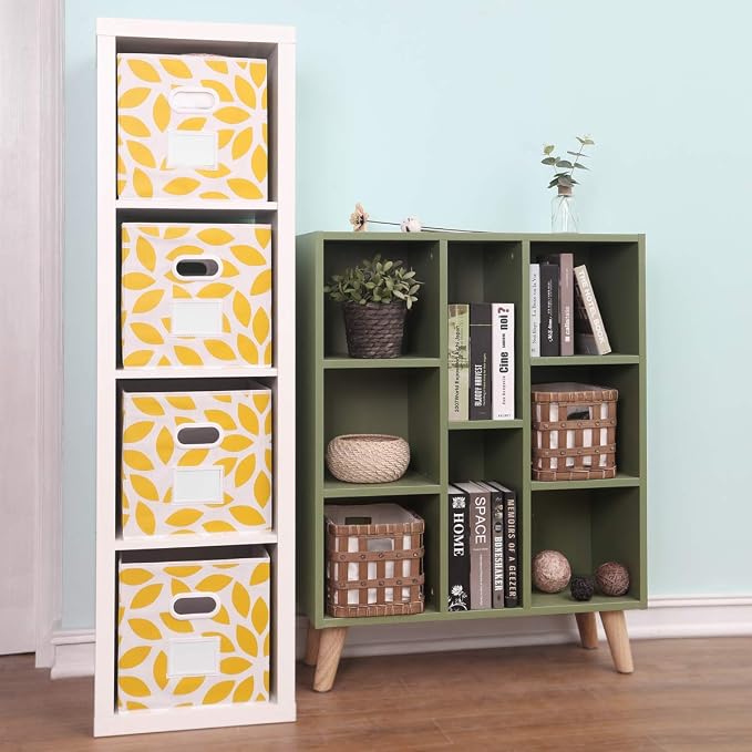 MAX Houser Fabric Storage Bins Cubes Baskets Containers - Image 6