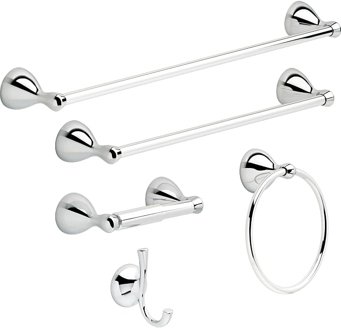 Delta Foundations 24'' Towel Rack - Image 3