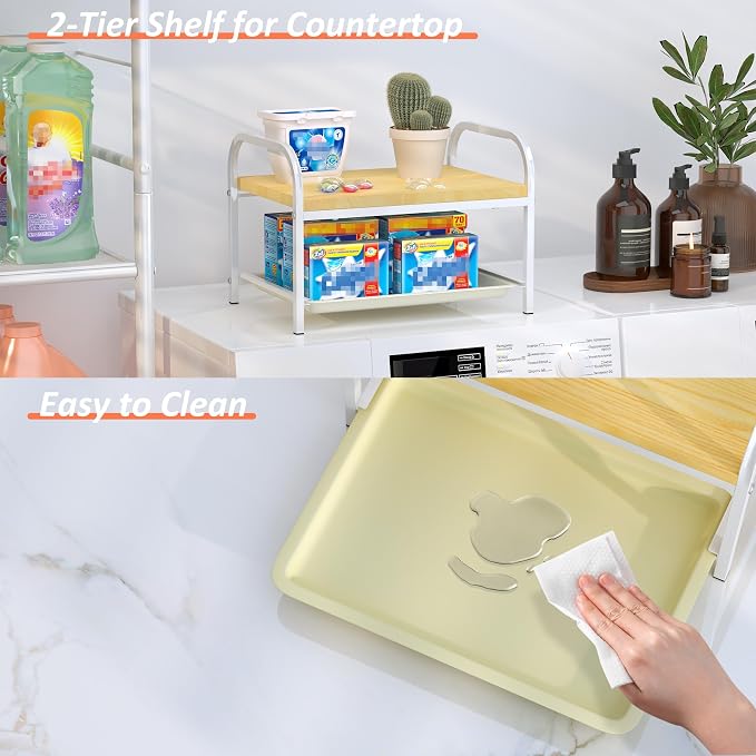 2-in-1 Laundry Detergent Holder & Organizer - Image 5