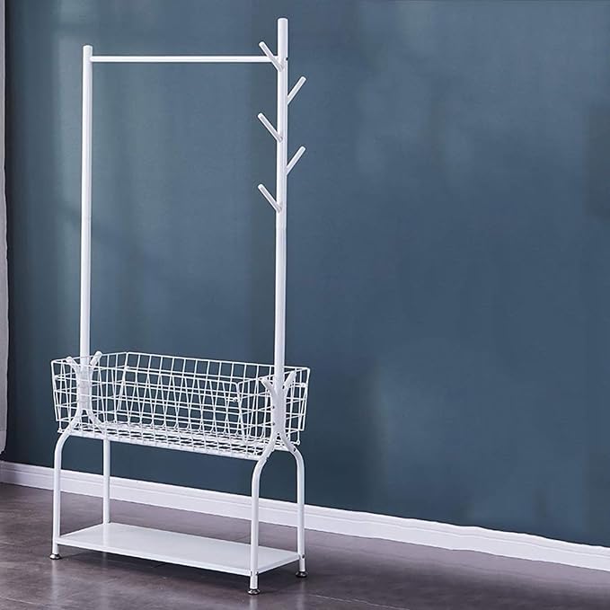 Clothing Garment Rack-Floor Clothes Rack by Unknown