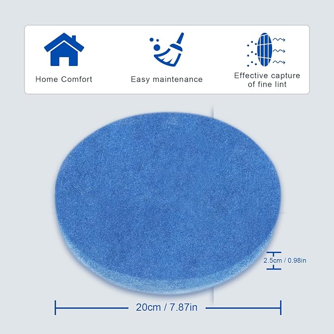 10 Pack Polyester Filter Replacement - Image 6