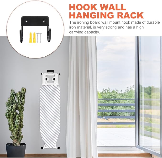 Ironing Board Hanger Wall Mount - Image 3