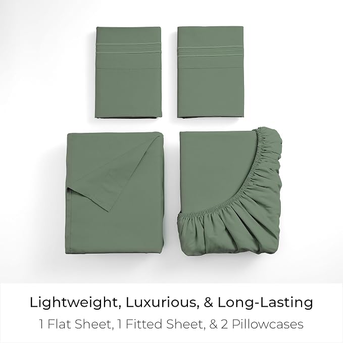 Mellanni California King Sheets Set - Image 3