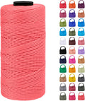 Braided Macrame Cord 1.5mm x 218yards Polypropylene Rope Polyester Rope Yarn by LEREATI