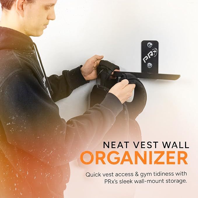 PRx Performance USA Made Wall-Mounted Heavy Duty Storage Hanger - Image 3