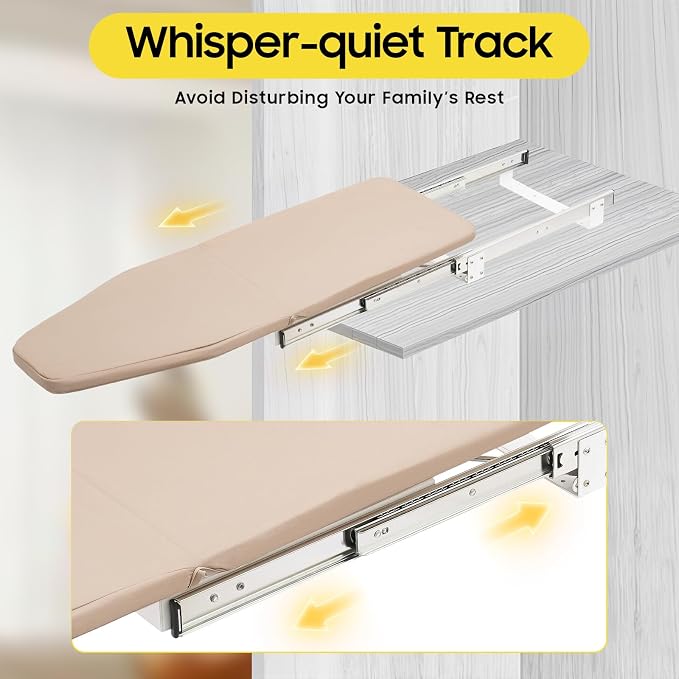 Hiding Ironing Board, Foldable Ironing Station - Image 7