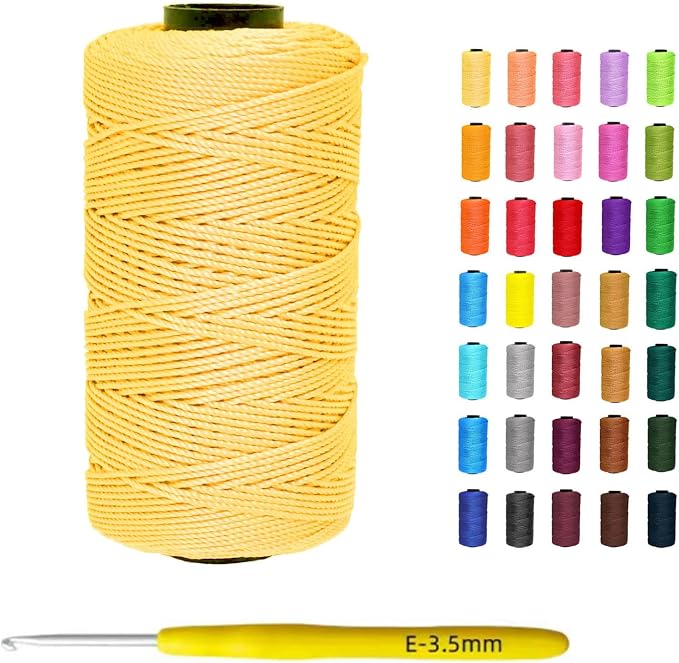 1.5mm x 219 Yards Polyester Cord by Unknown