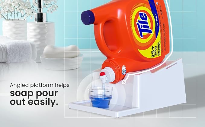 TidyFriend 2 Pack Liquid Laundry Detergent Holder Stand - Image 6