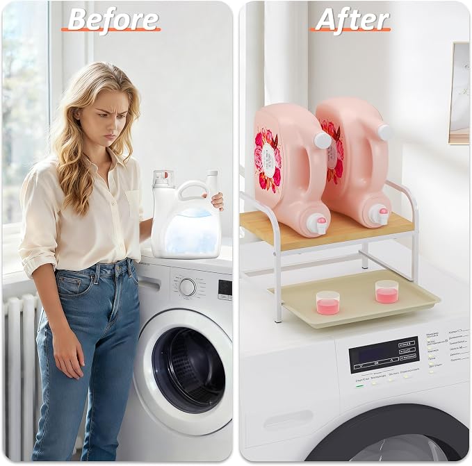 2-in-1 Laundry Detergent Holder & Organizer - Image 3