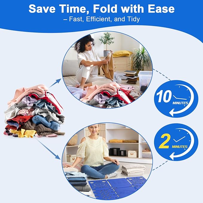 BoxLegend Shirt Folder Board Tshirt Clothes Folder Folding Board Durable - Image 3