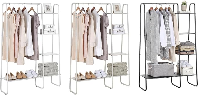 SunnyPoint Open Closet Garment Rack - Image 3