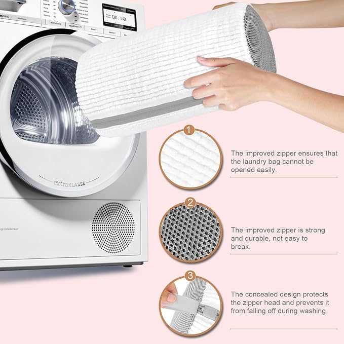 Shoe Washing Machine Bag, Shoe Laundry Bag - Image 6