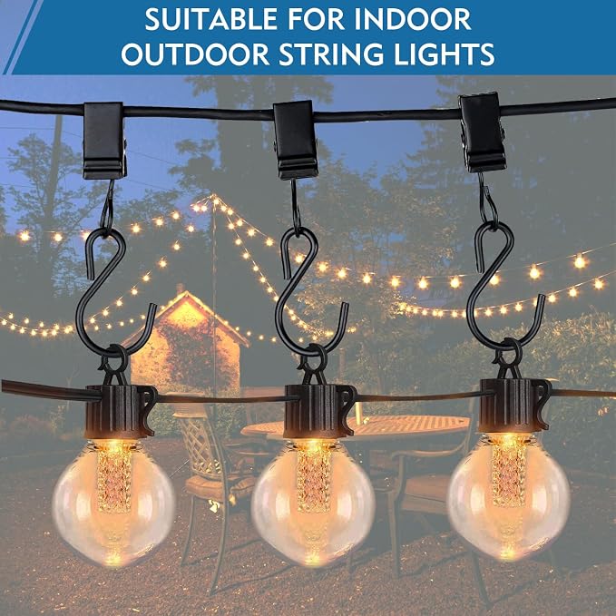 Christmas Light Clips Hanging Hooks - Image 3