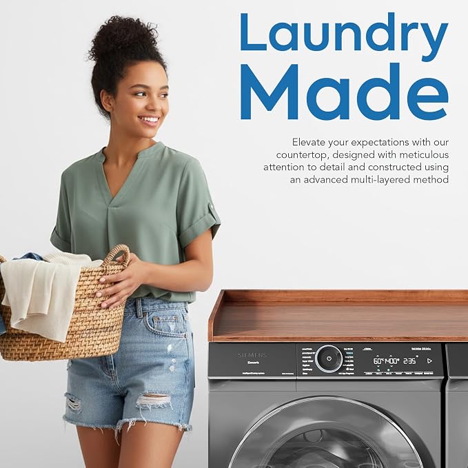 Washer and Dryer Countertop 54" x 27.5" - Image 9