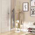TIEOU Metal Coat Rack, Coat Tree by TIEOU-HomePartner