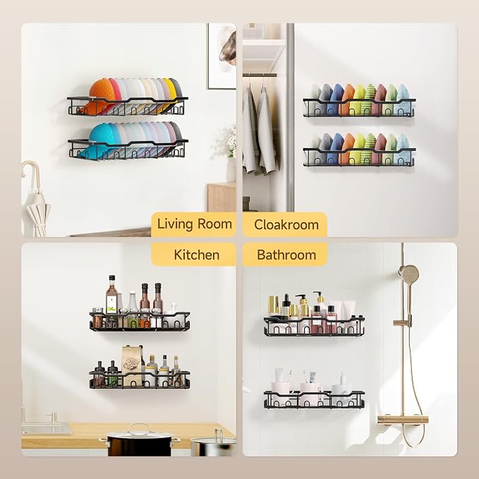 Nicetree Hat Rack for Wall - Image 6