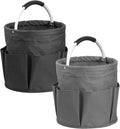 2Pack 17L Foldable Cleaning Supply Caddy by IHOMAGIC