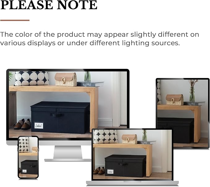 GRANNY SAYS Black Storage Bin - Image 8