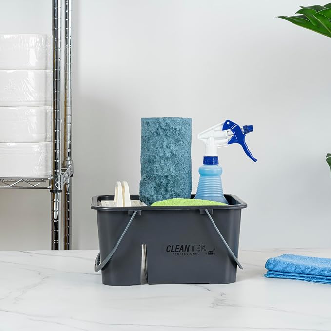 Restaurantware-Clean Tek Professional Cleaning Caddy, 1 Cleaning Supply Caddy - Image 7