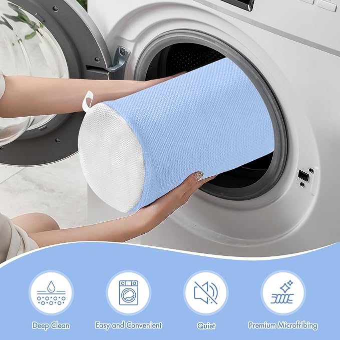 Shoe Washing Machine Bag for Washer and Dryer - Image 9