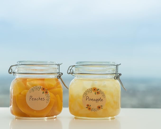MONEST 2" Label Stickers for Jars and Lids, Mason Jar, Bottle Labels - Image 6