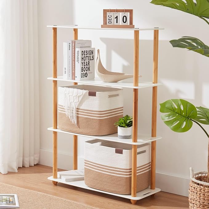 Storage Baskets, 42L*2 Pack Storage Baskets - Image 7