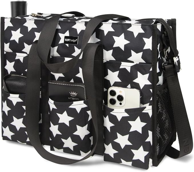 TOPDesign Utility Water Resistant Tote Bag - Image 2