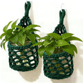 Macrame Wall Plant Hanger, Hanging Planter Basket Holder, Wall Planters by Unknown