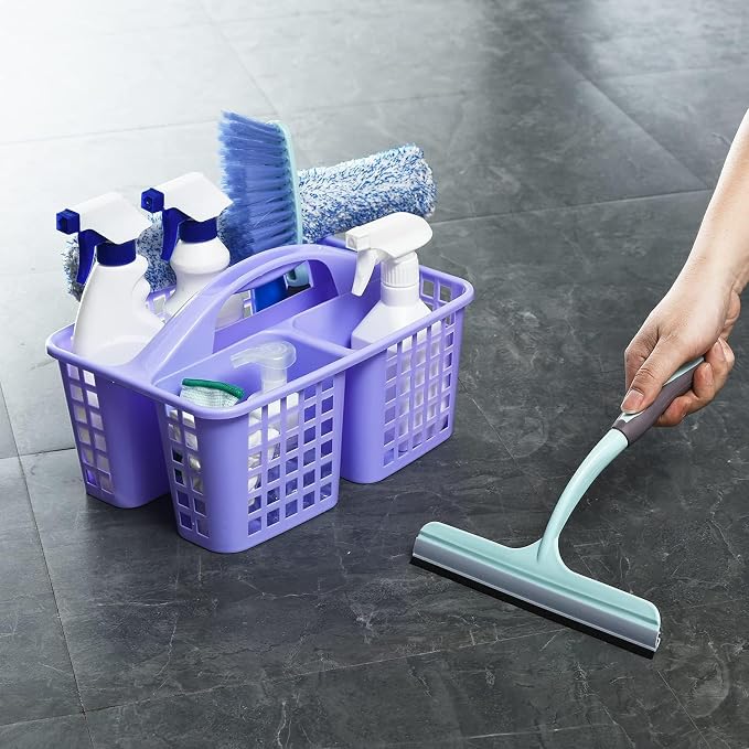 Portable Shower Caddy Basket, Convenient Cleaning Supplies Organizer - Image 5