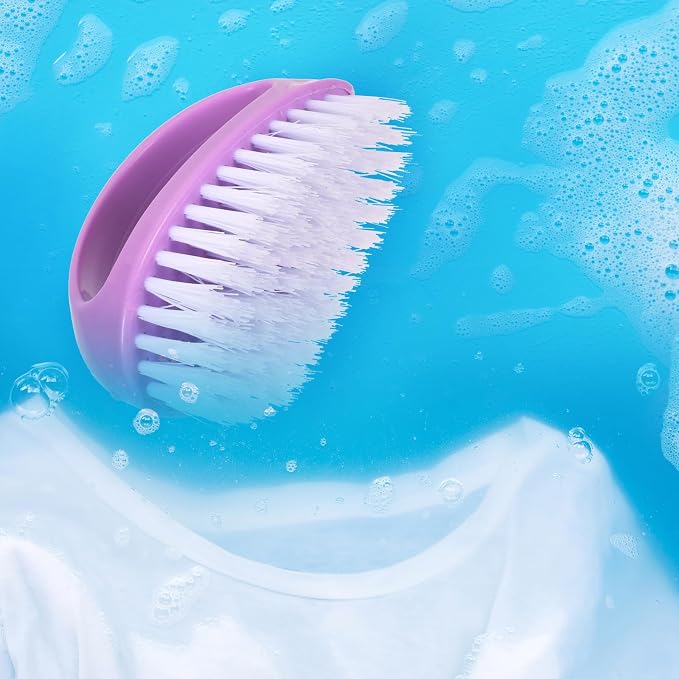 ARTIBETTER 4pcs Laundry Cleaning Brush Set Handheld Clothes Scrubber Plastic - Image 4