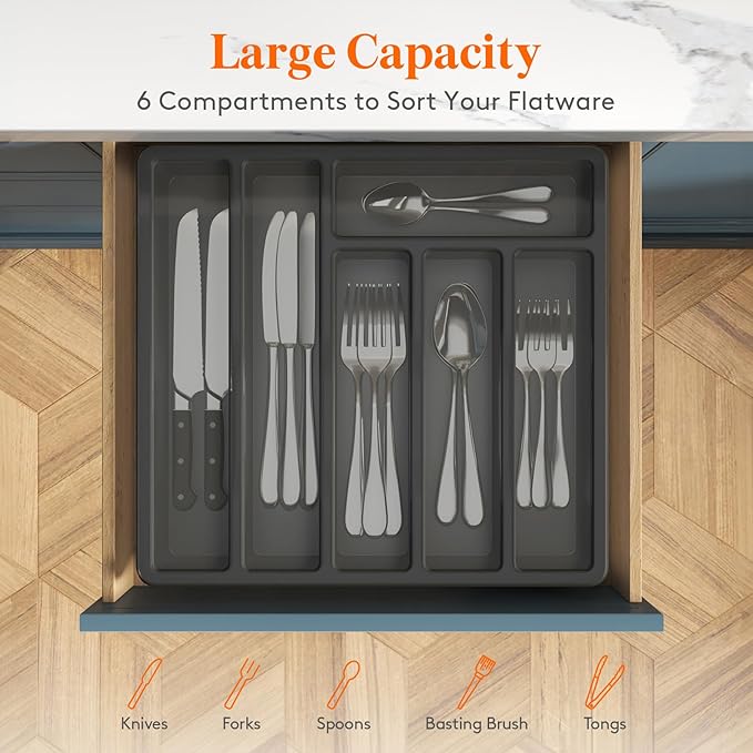 Lifewit Silverware Organizer - Image 3