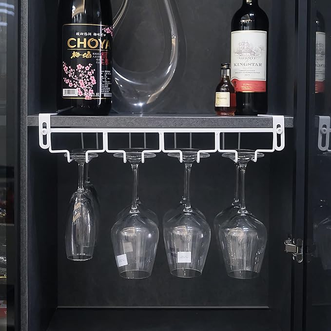 Adjustable Under Cabinet Stemware Holder - Image 7
