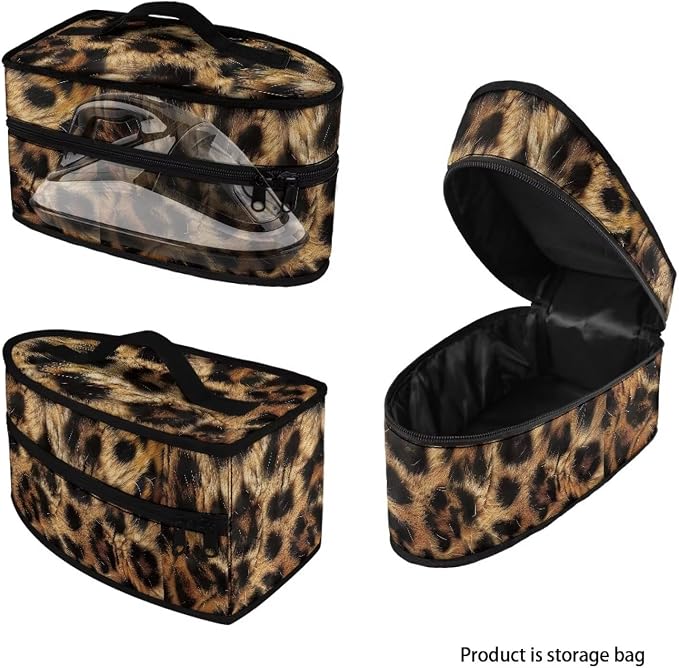 Leopard Print Clothes Iron Storage Case Fits - Image 7