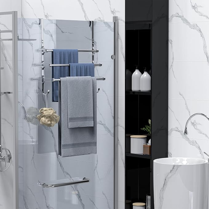 Over The Door Towel Rack, Over Door Towel Rack - Image 6