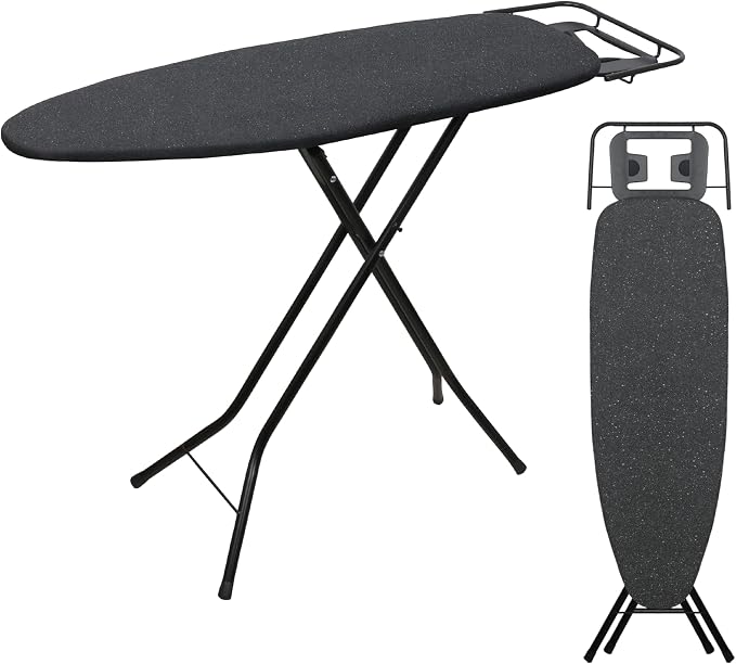 2026 Enhanced Ironing Board, Folding Iron Board by ZOESHOMEWARE
