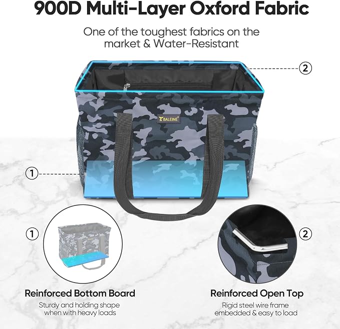 BALEINE Extra Large Utility Tote Bag - Image 2