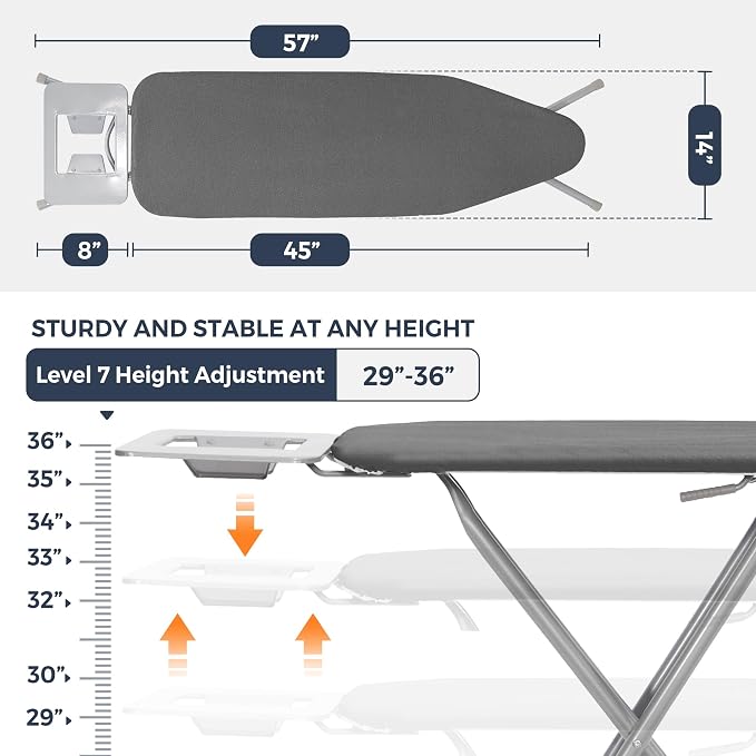 STO STO Ironing Board 45" x 14" - Image 2