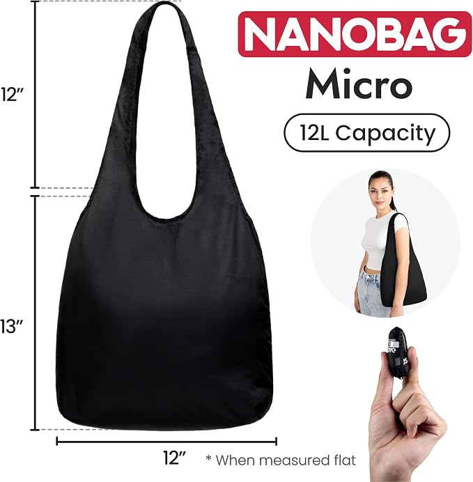 Nanobag Ultralight Foldable Tote - Image 4