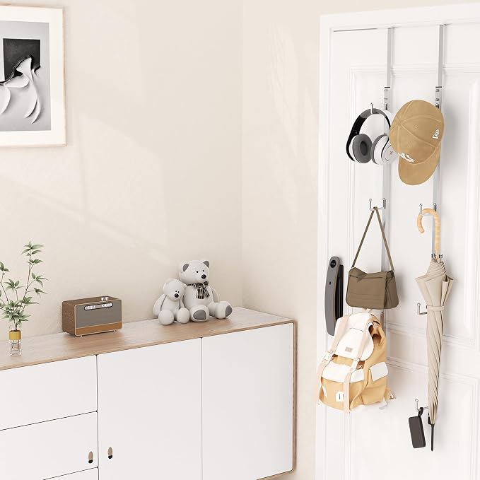 HapiRm Over Door Hat Rack - Image 2