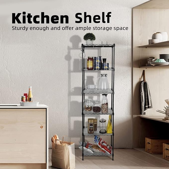 Best 6-Tier Wire Shelving - Image 4