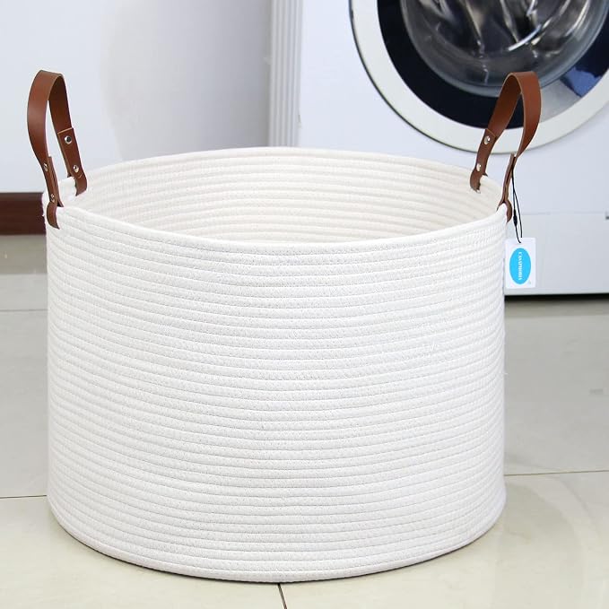 Casaphoria XXXLarge Cotton Rope Basket - Image 8