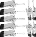 Toyvian 20pcs Stainless Steel Clothespins by Toyvian