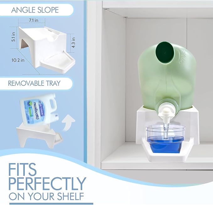 TidyFriend 2 Pack Laundry Detergent Dispenser - Image 2
