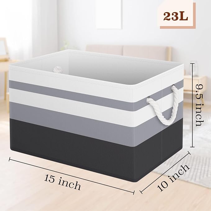 Storage Bin, Collapsible Storage Basket - Image 2