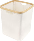 Foldable Bamboo Laundry Hamper without Lid by BambooMN
