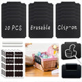 54-Piece Set of Basket Labels Clip On by EASYLIFELIFEEASY