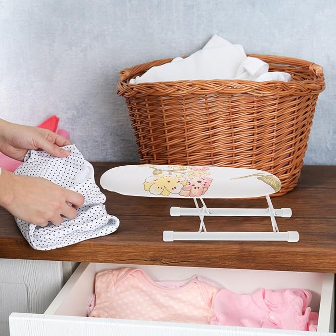 Luxshiny Foldable Mini Ironing Board - Image 4