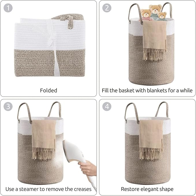 Casaphoria Tall Laundry Basket - Image 8