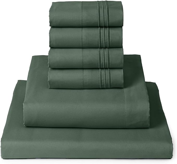 Mellanni California King Sheet Set by Mellanni
